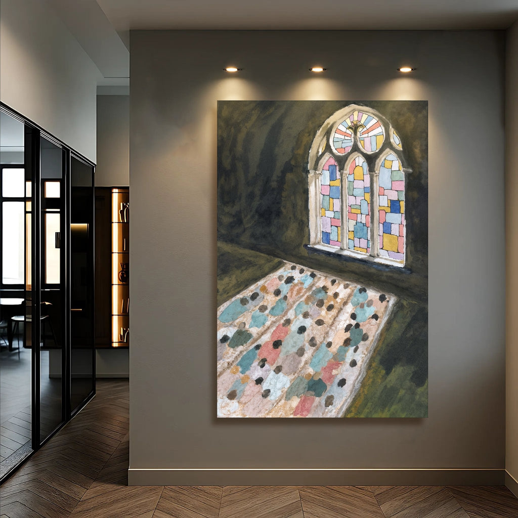 Sacred Reflection Faith Wall Art - Two & Gathered