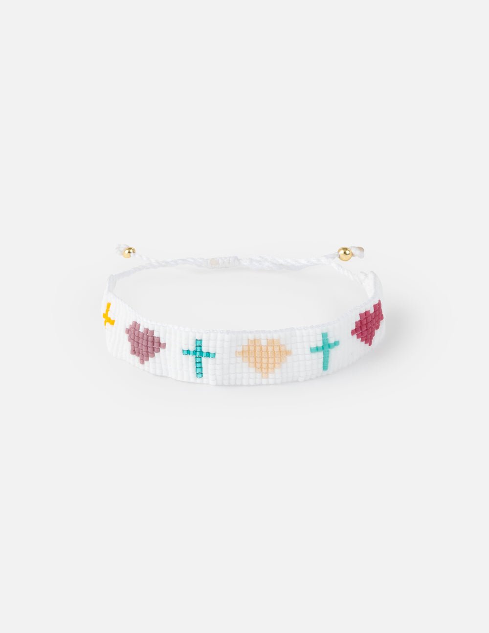 Salvation Micro Bead String Bracelet - Two & Gathered