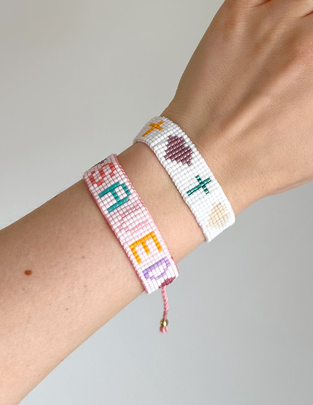Salvation Micro Bead String Bracelet - Two & Gathered