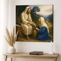 Samaritan at the Well Faith Wall Art - Two & Gathered