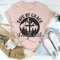 Save By Grace Through Faith Tee - Two & Gathered