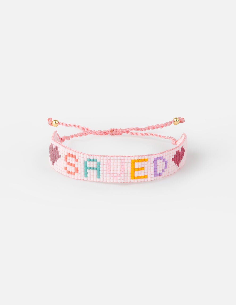 Saved Micro Bead String Bracelet - Two & Gathered