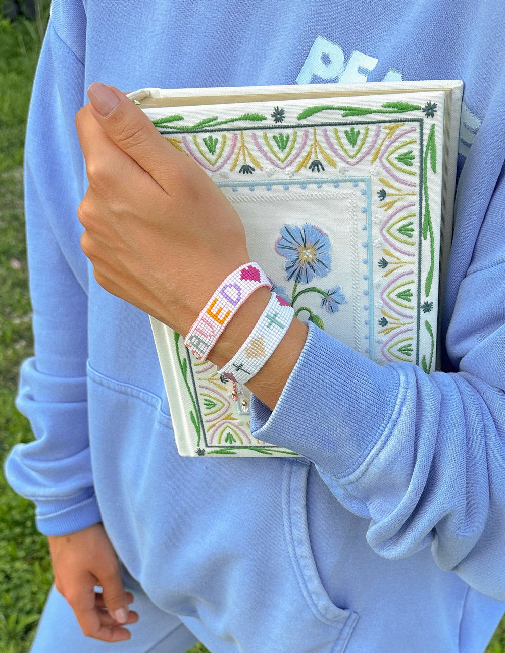 Saved Micro Bead String Bracelet - Two & Gathered