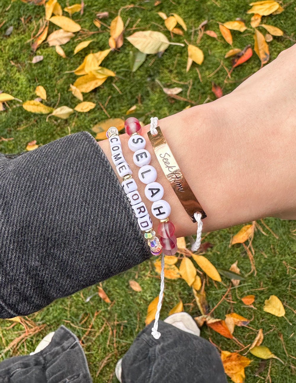 Seek Him Bracelet - Two & Gathered