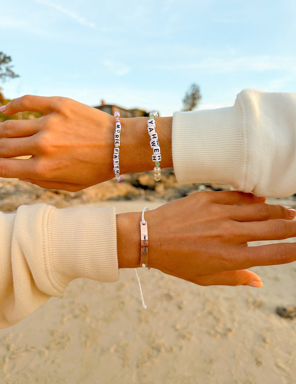 Seek Him Bracelet - Two & Gathered
