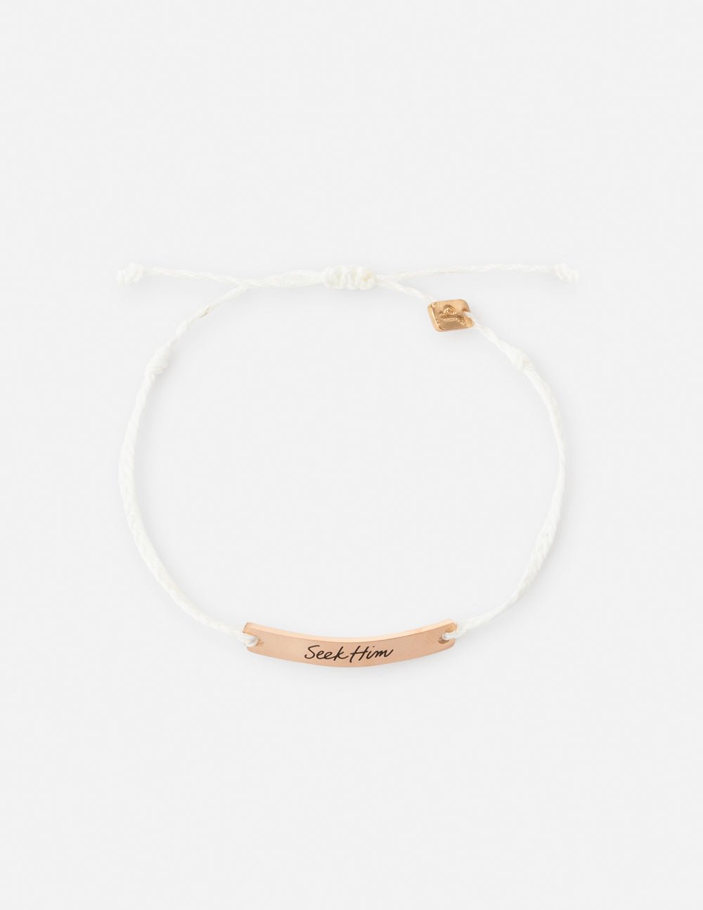 Seek Him Bracelet - Two & Gathered