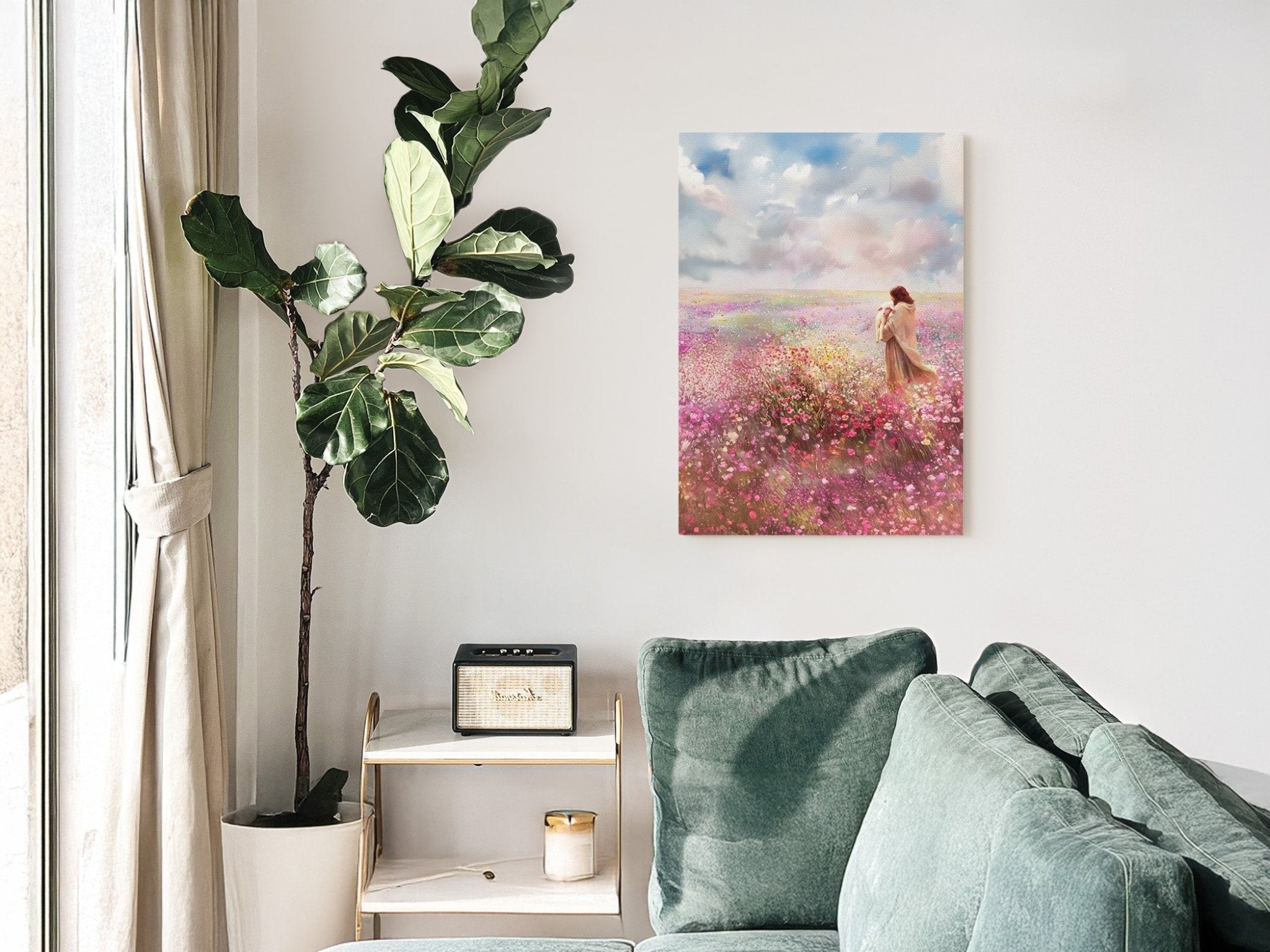 Shepherd's Care | Canvas Artwork - Two & Gathered