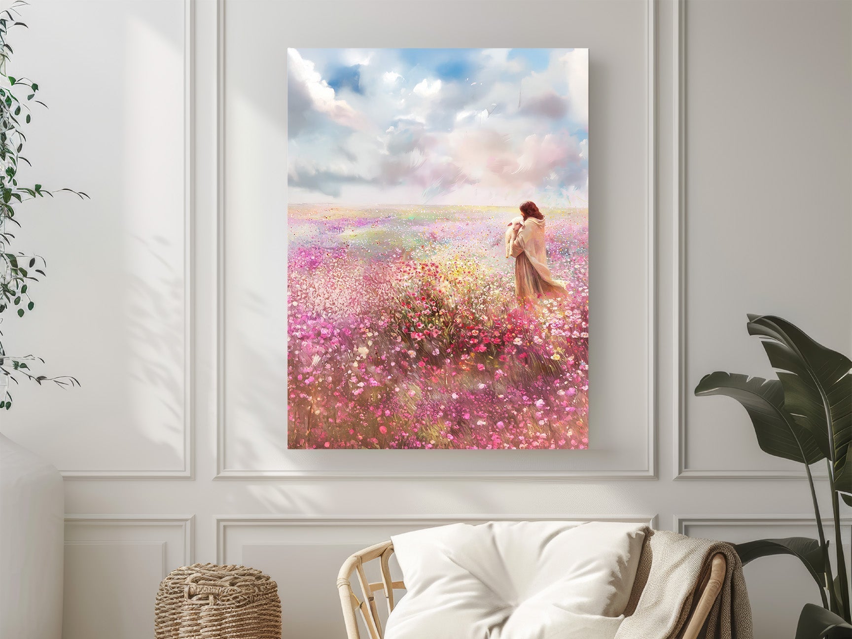 Shepherd's Care | Canvas Artwork - Two & Gathered