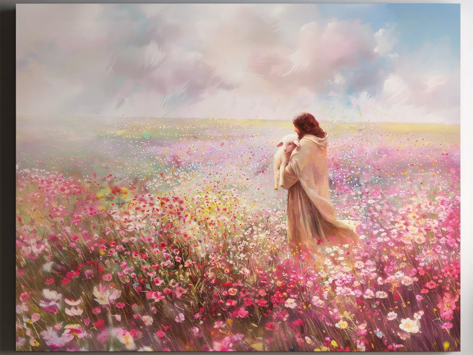 Shepherd's Care | Canvas Artwork - Two & Gathered
