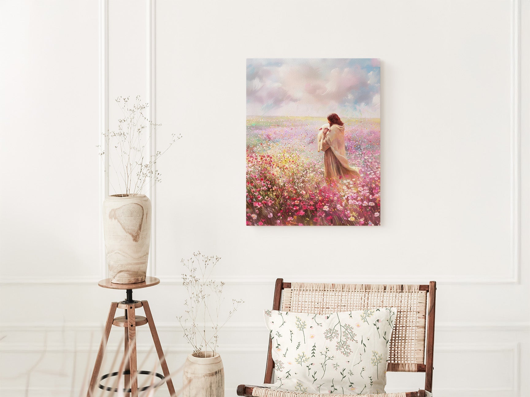 Shepherd's Care | Canvas Artwork - Two & Gathered