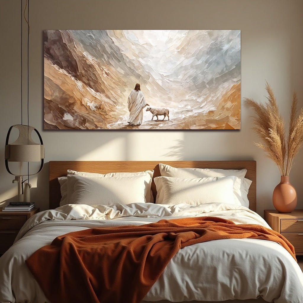 Shepherd’s Path Faith Wall Art - Two & Gathered