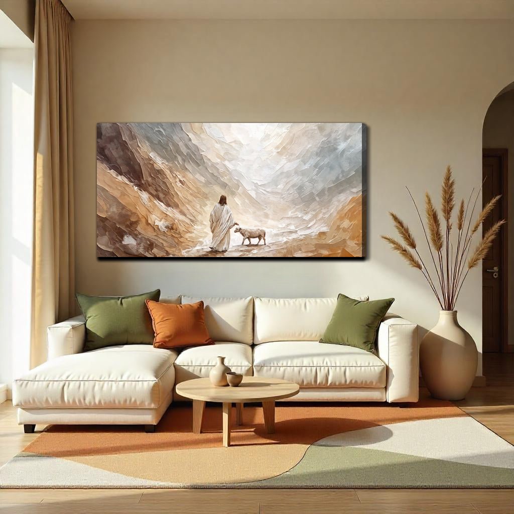 Shepherd’s Path Faith Wall Art - Two & Gathered