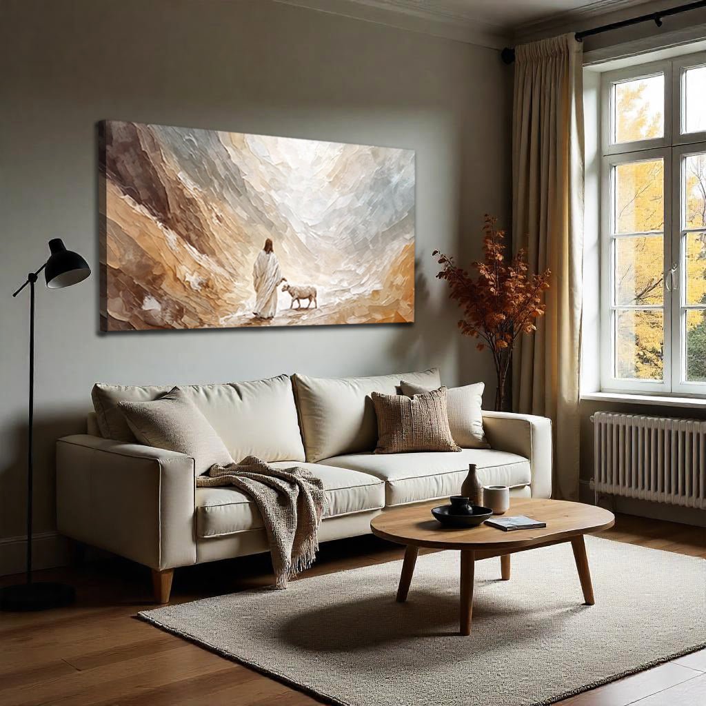 Shepherd’s Path Faith Wall Art - Two & Gathered