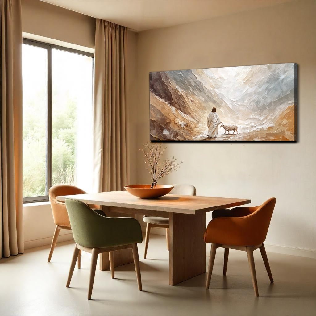 Shepherd’s Path Faith Wall Art - Two & Gathered