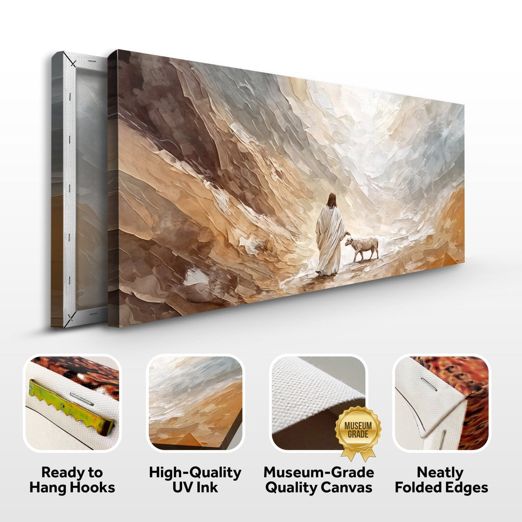Shepherd’s Path Faith Wall Art - Two & Gathered