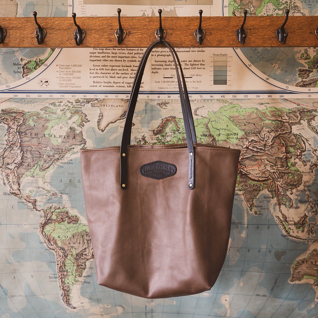 Small Batch Classic Carryall Tote - USA Made - Two & Gathered
