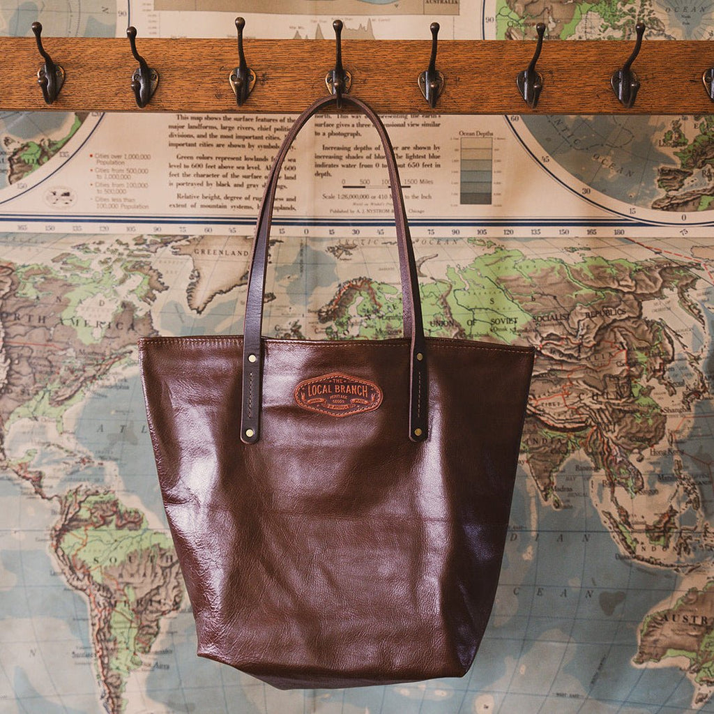 Small Batch Classic Carryall Tote - USA Made - Two & Gathered