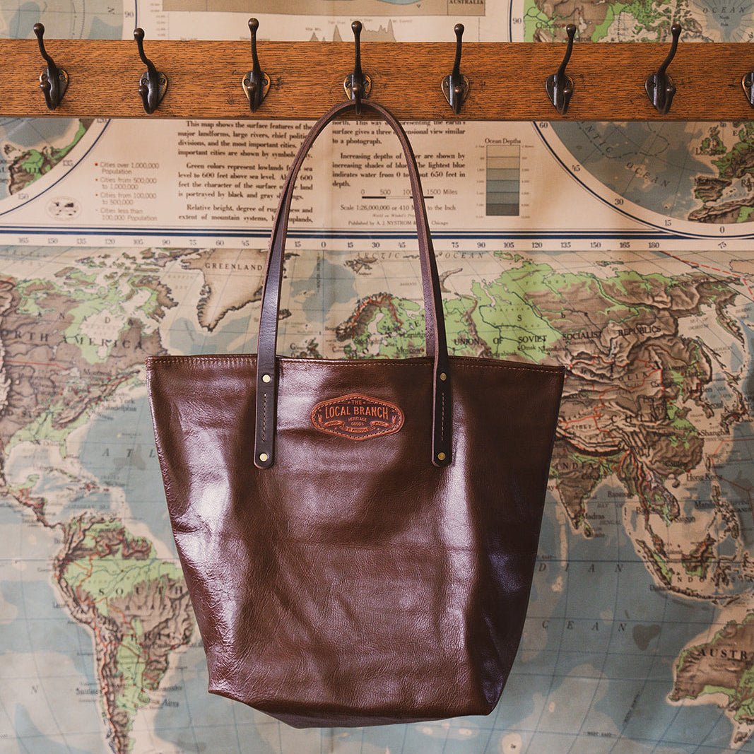 Small Batch Classic Carryall Tote - USA Made - Two & Gathered