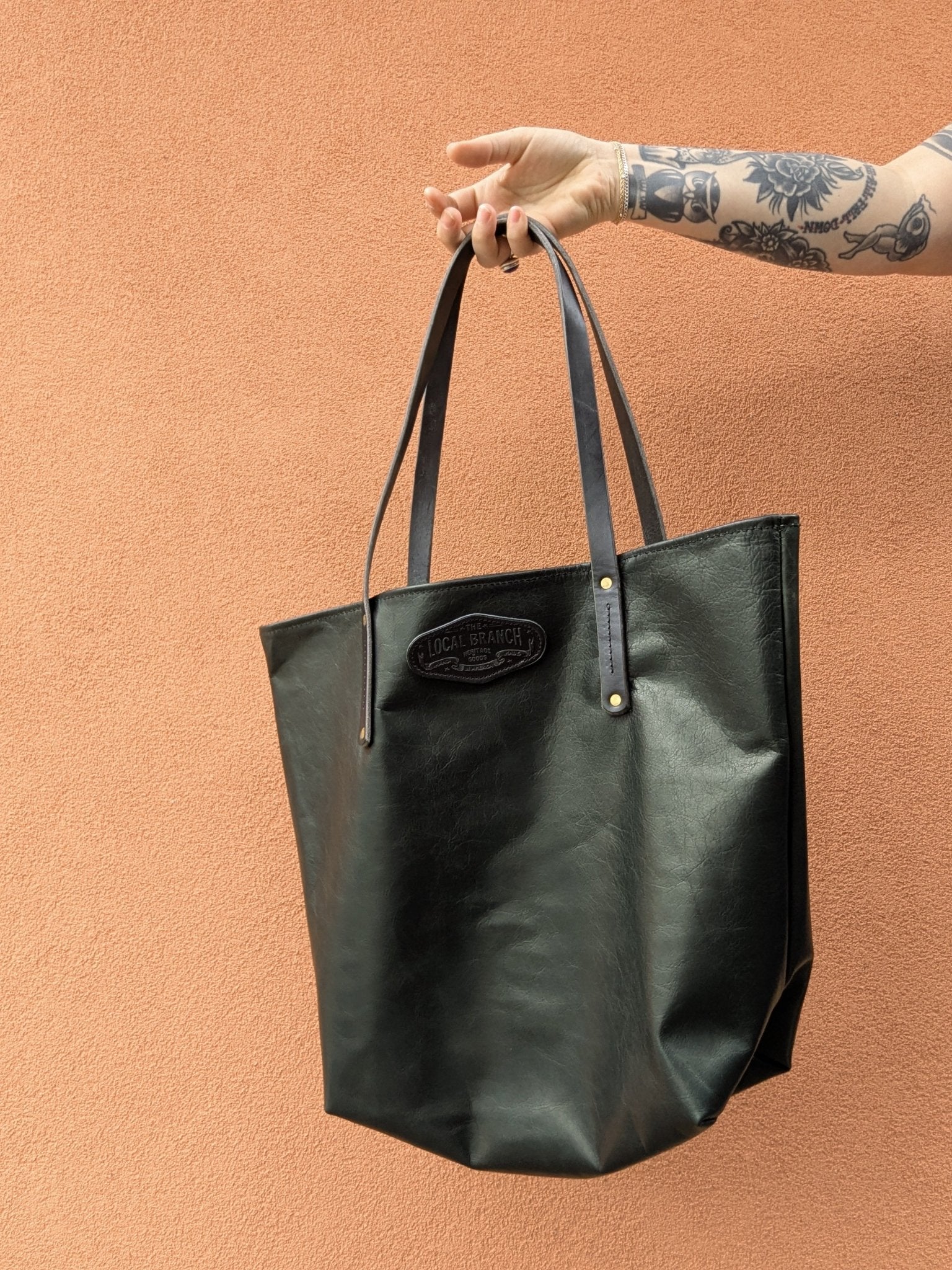 Small Batch Classic Carryall Tote - USA Made - Two & Gathered