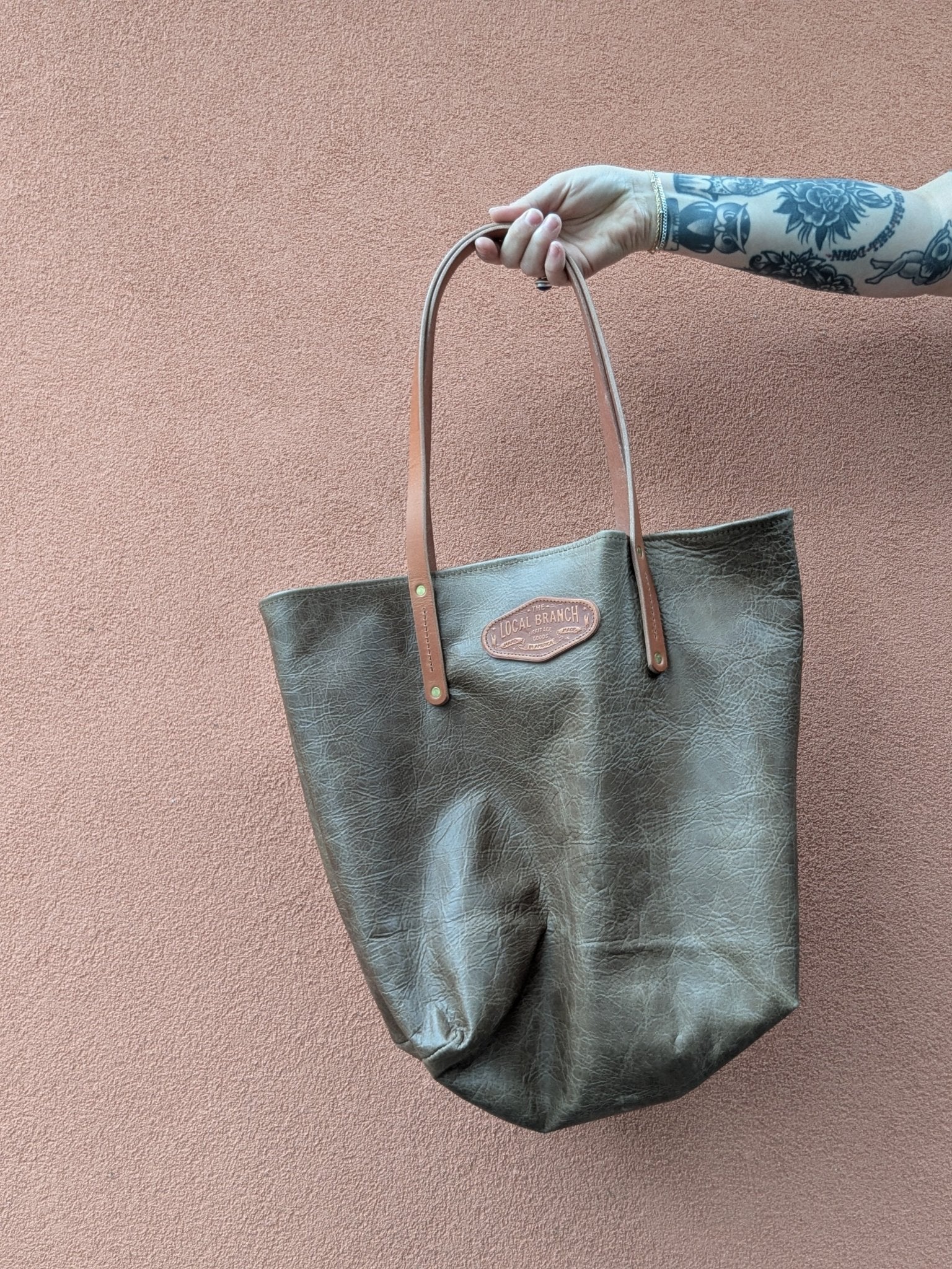 Small Batch Classic Carryall Tote - USA Made - Two & Gathered