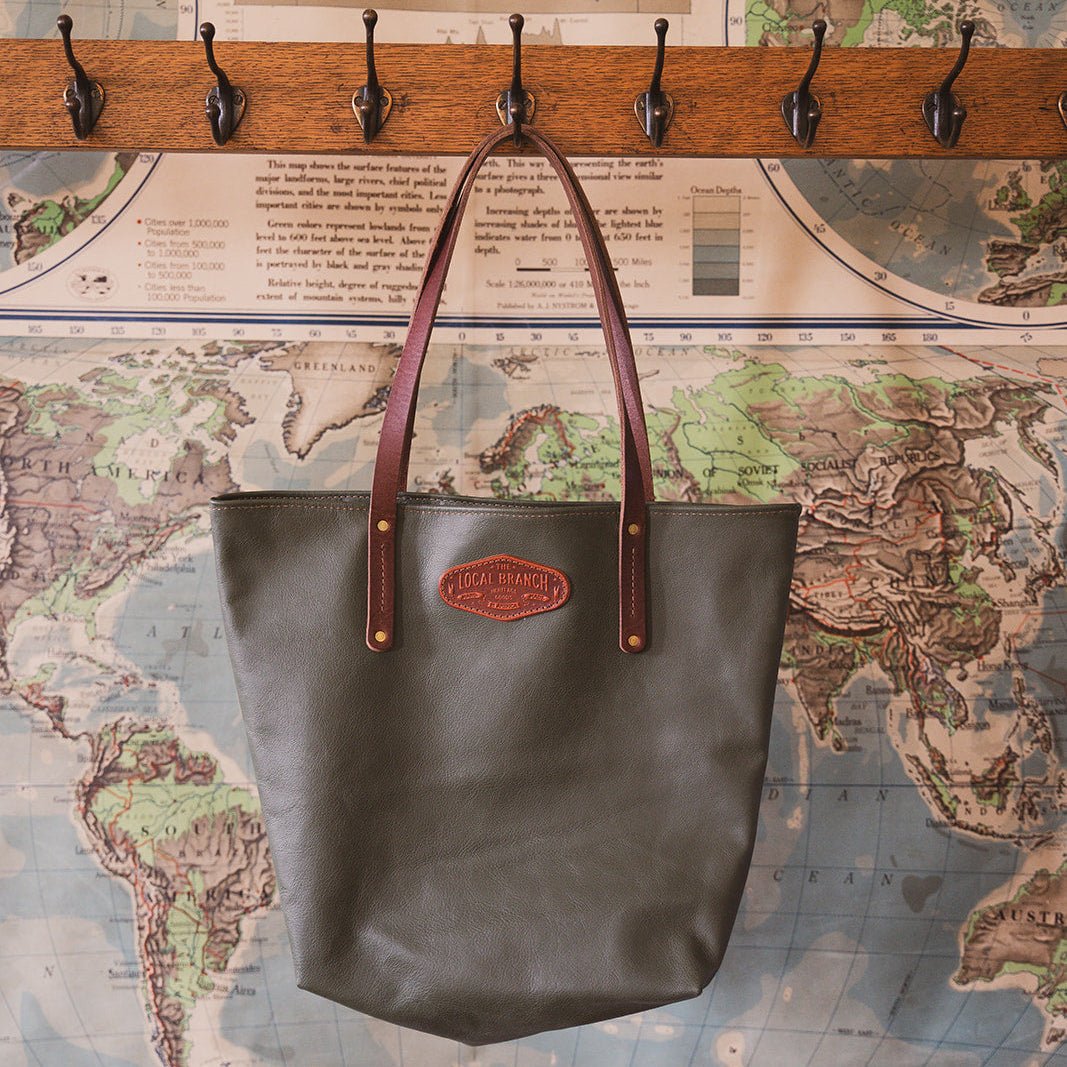 Small Batch Classic Carryall Tote - USA Made - Two & Gathered