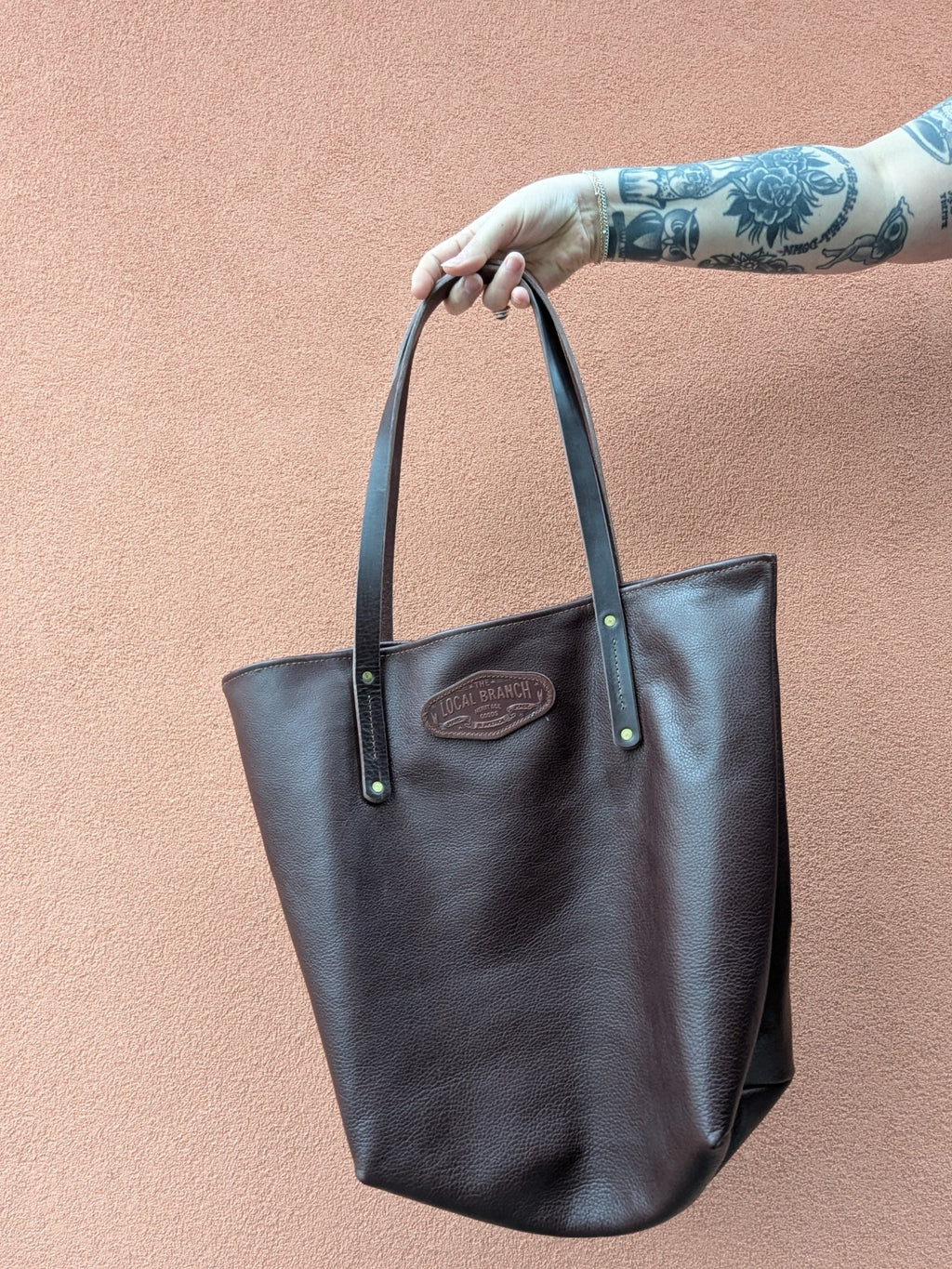 Small Batch Classic Carryall Tote - USA Made - Two & Gathered