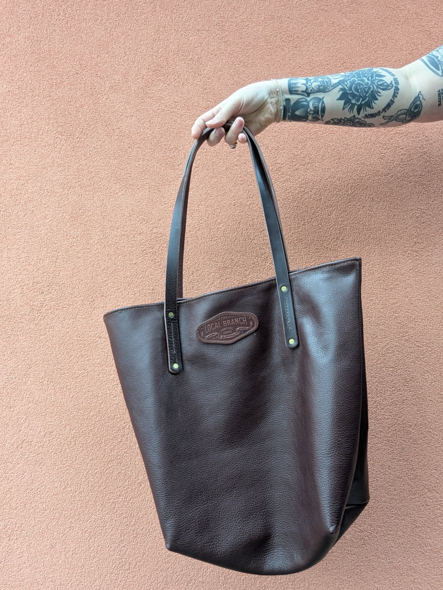 Small Batch Classic Carryall Tote - USA Made - Two & Gathered