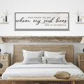 Song of Solomon 3:4 - 'I Have Found The One' - Inspirational Christian Wall Art - Two & Gathered