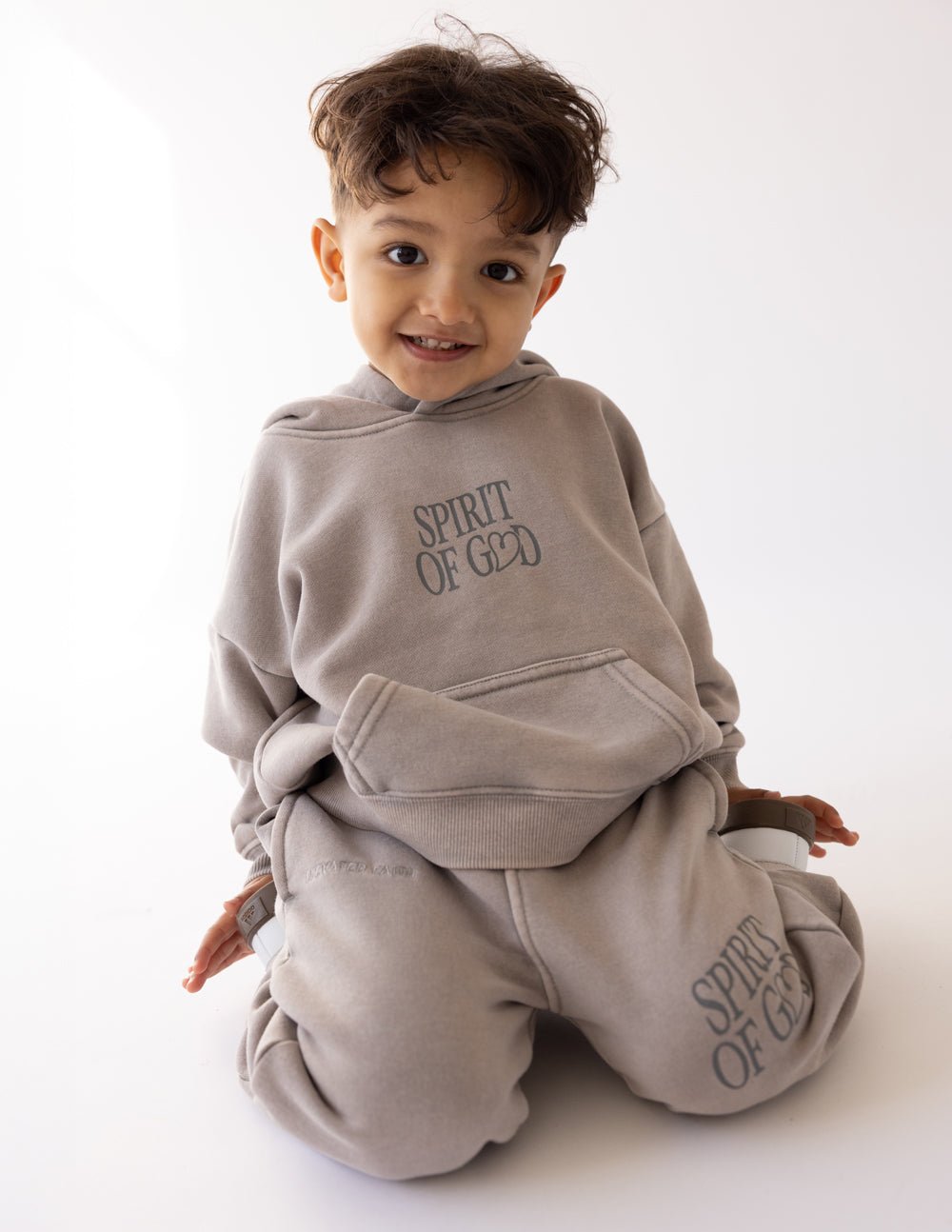 Spirit of God Kids Hoodie - Two & Gathered