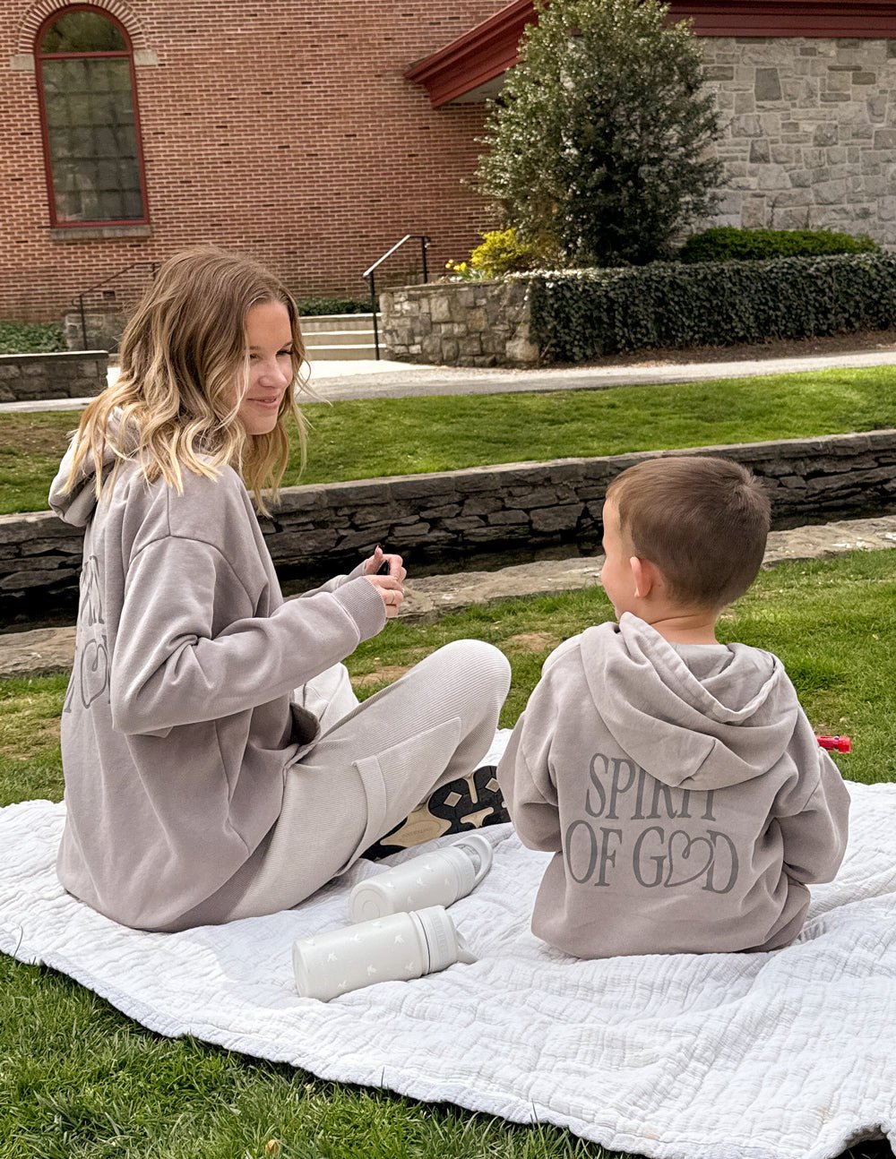 Spirit of God Kids Hoodie - Two & Gathered