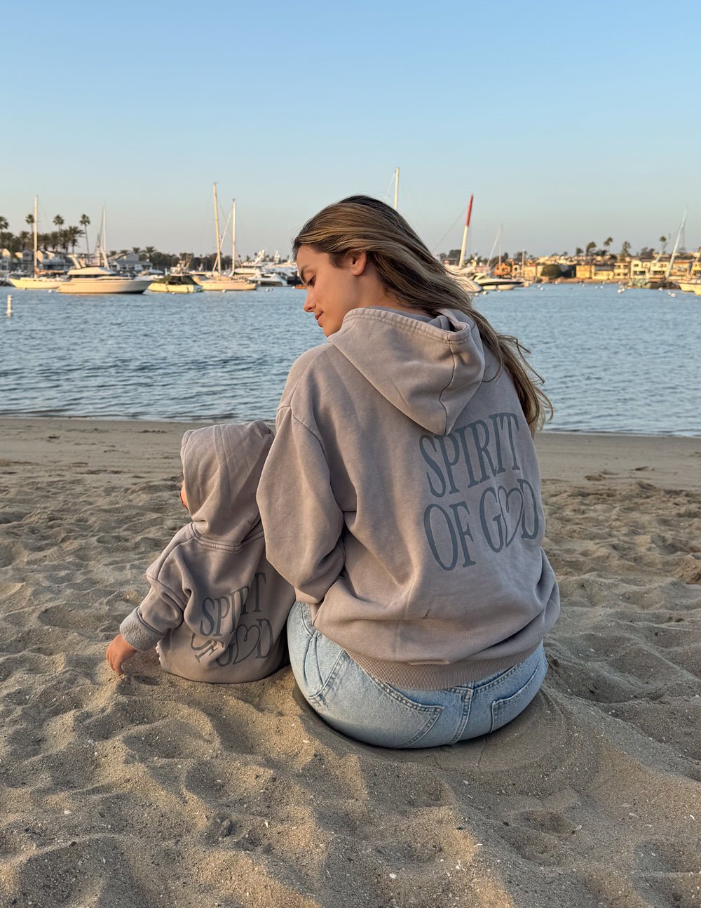 Spirit of God Kids Hoodie - Two & Gathered