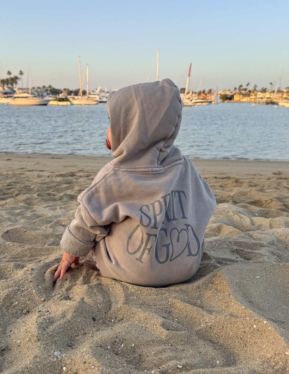Spirit of God Kids Hoodie - Two & Gathered