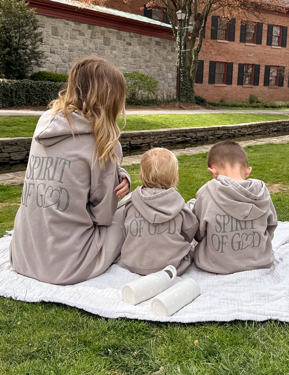 Spirit of God Kids Hoodie - Two & Gathered