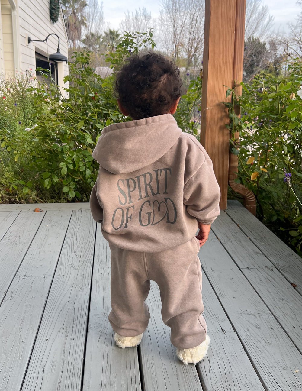 Spirit of God Kids Hoodie - Two & Gathered