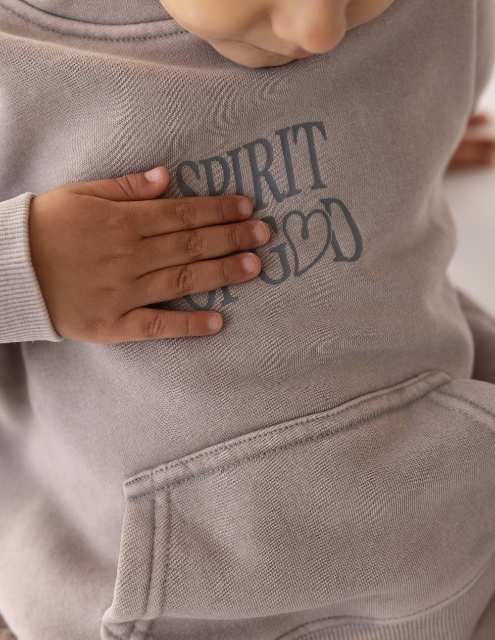 Spirit of God Kids Hoodie - Two & Gathered