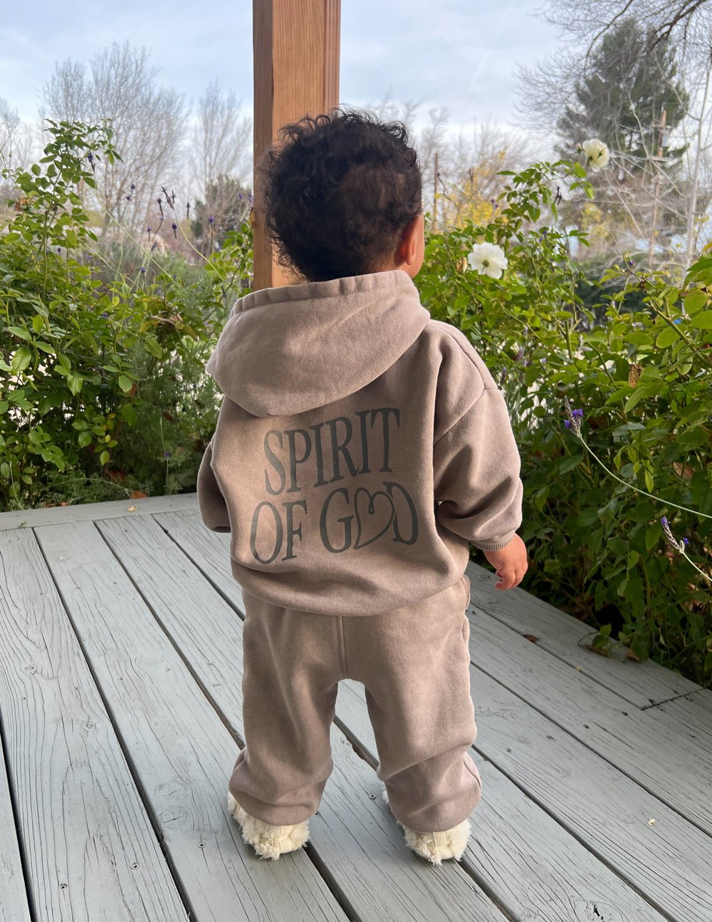 Spirit of God Kids Hoodie - Two & Gathered