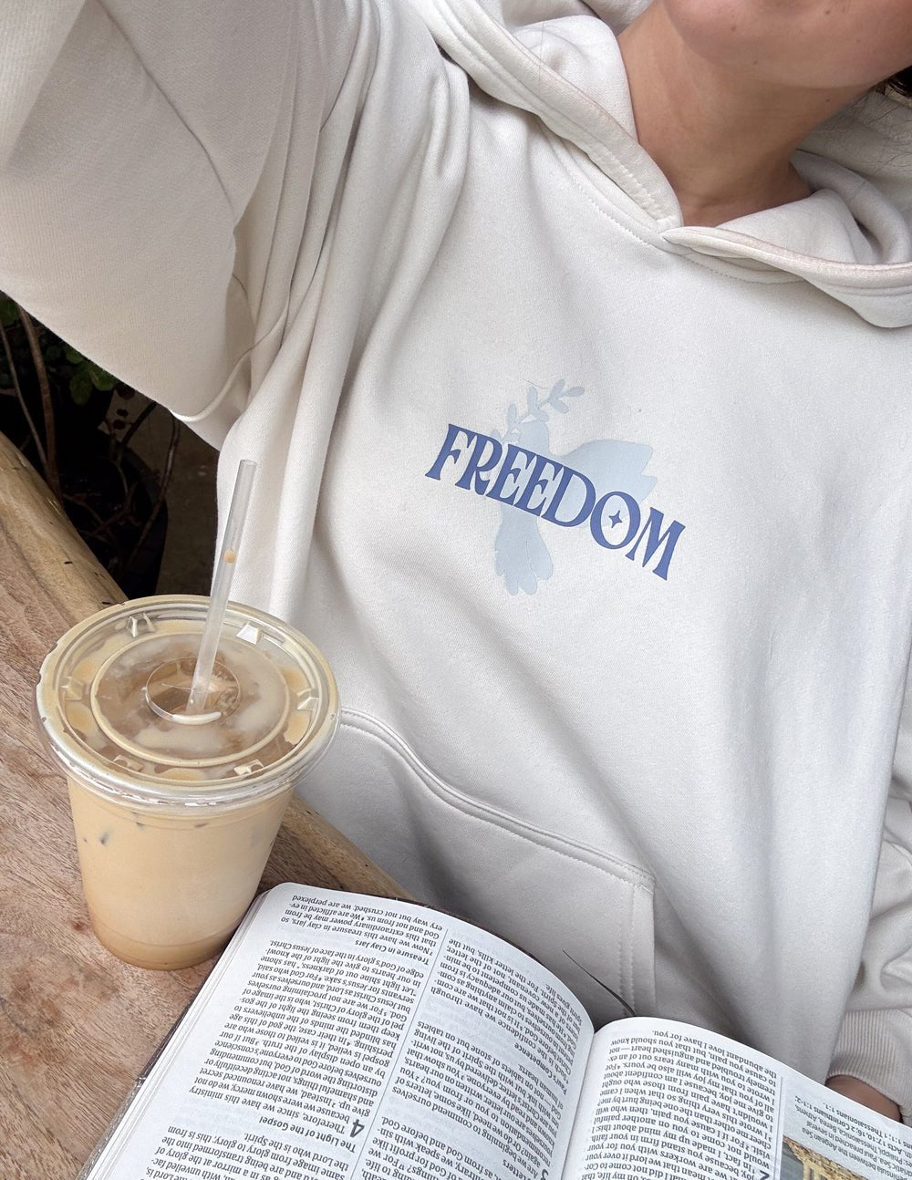 Spirit of the Lord Unisex Hoodie - Two & Gathered