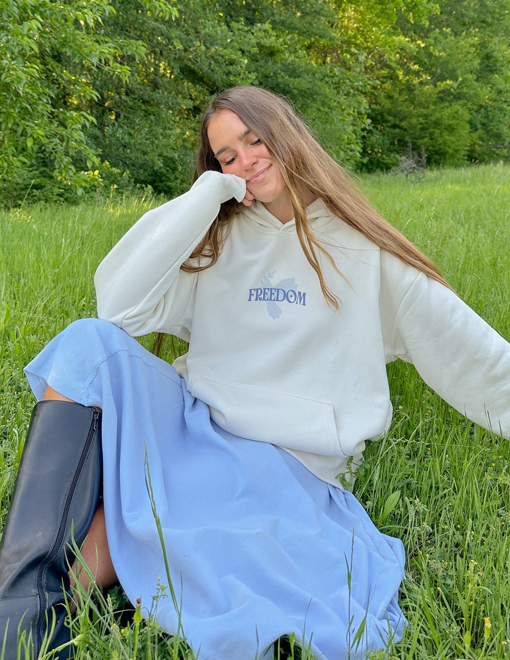 Spirit of the Lord Unisex Hoodie - Two & Gathered