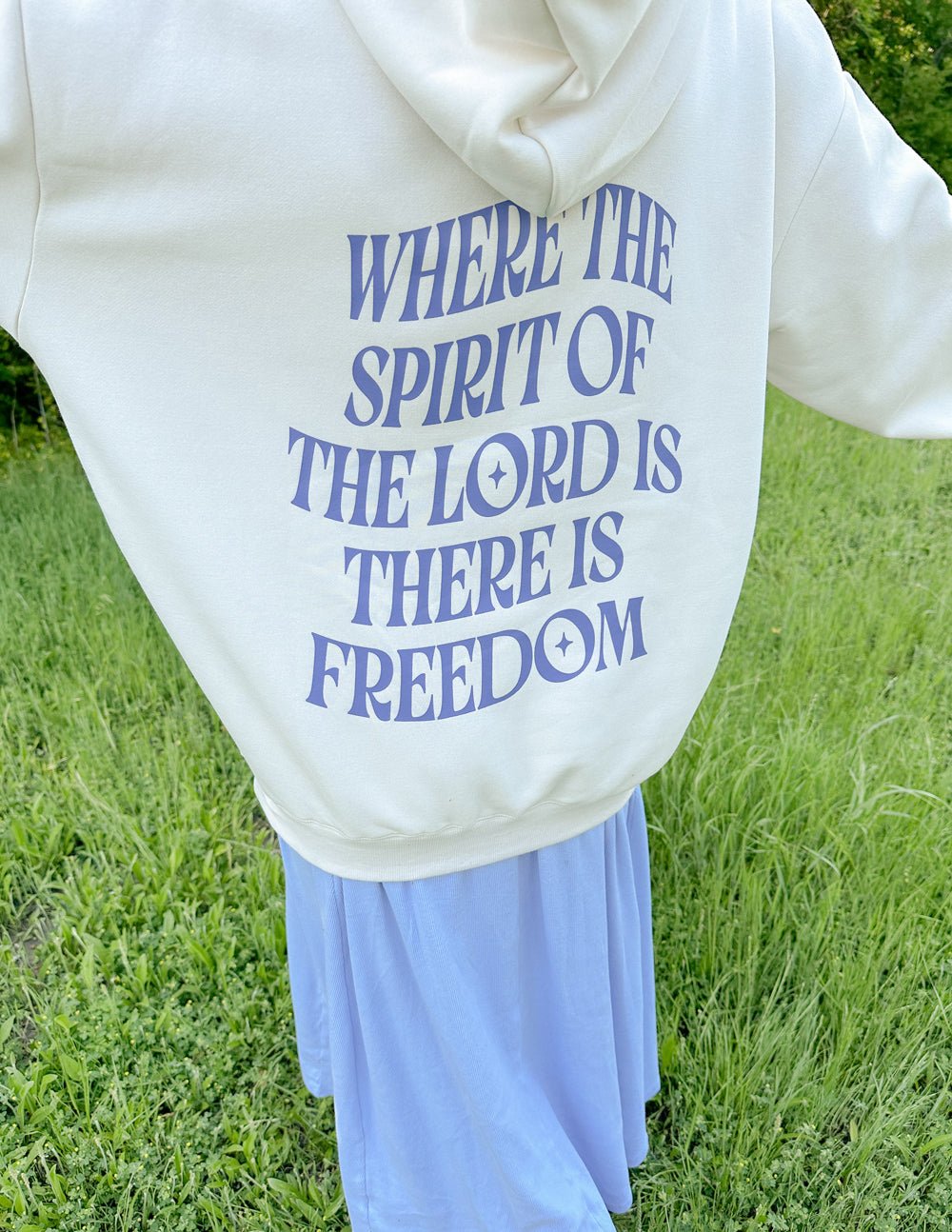 Spirit of the Lord Unisex Hoodie - Two & Gathered