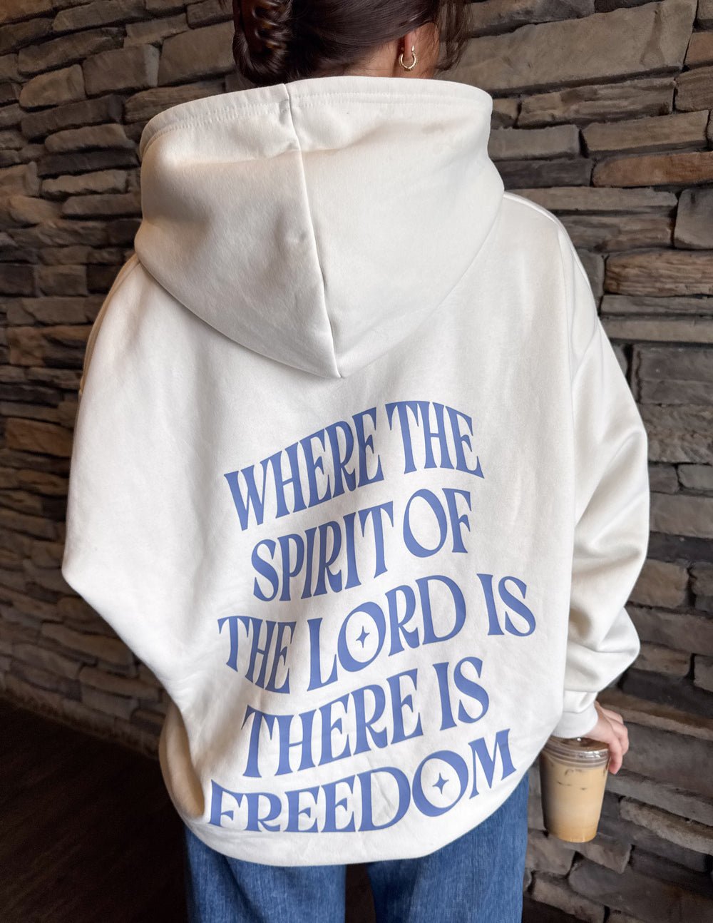 Spirit of the Lord Unisex Hoodie - Two & Gathered