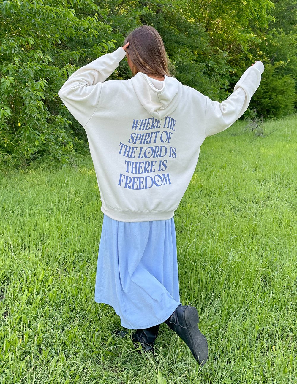 Spirit of the Lord Unisex Hoodie - Two & Gathered