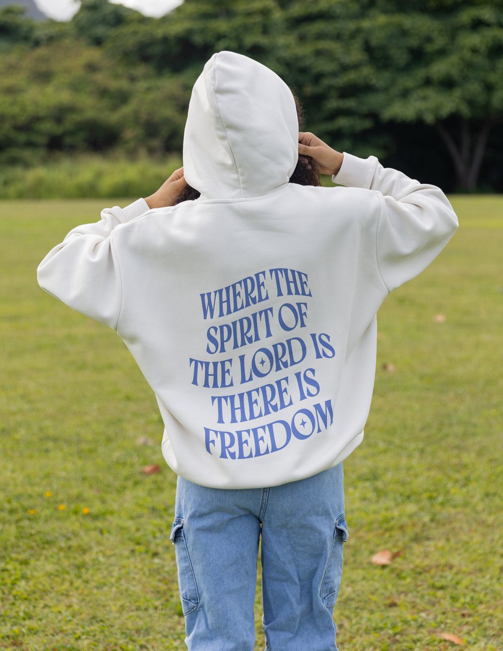 Spirit of the Lord Unisex Hoodie - Two & Gathered
