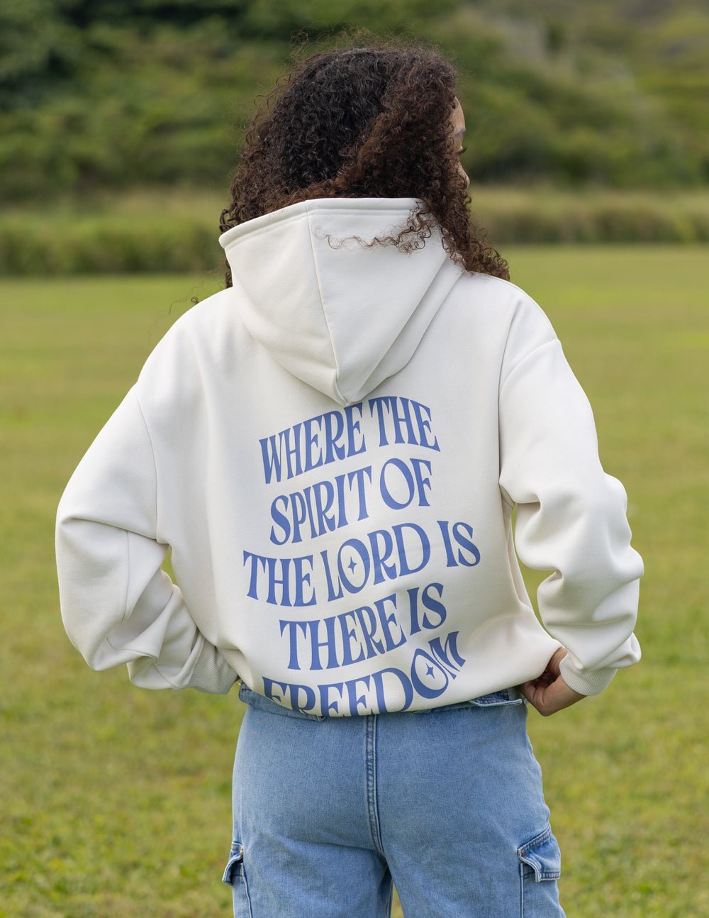 Spirit of the Lord Unisex Hoodie - Two & Gathered