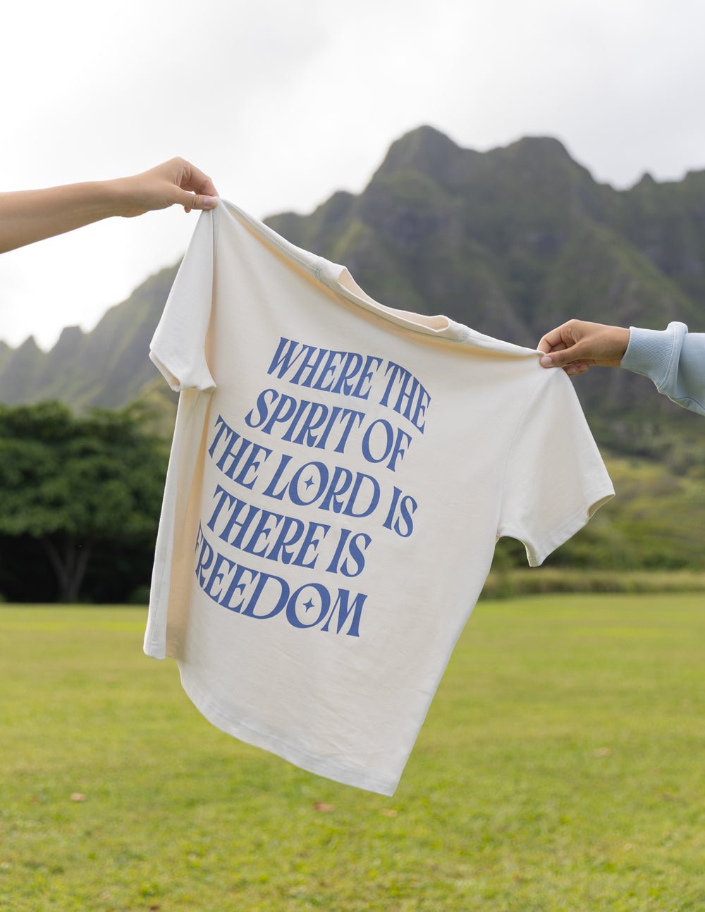 Spirit of the Lord Unisex Tee - Two & Gathered