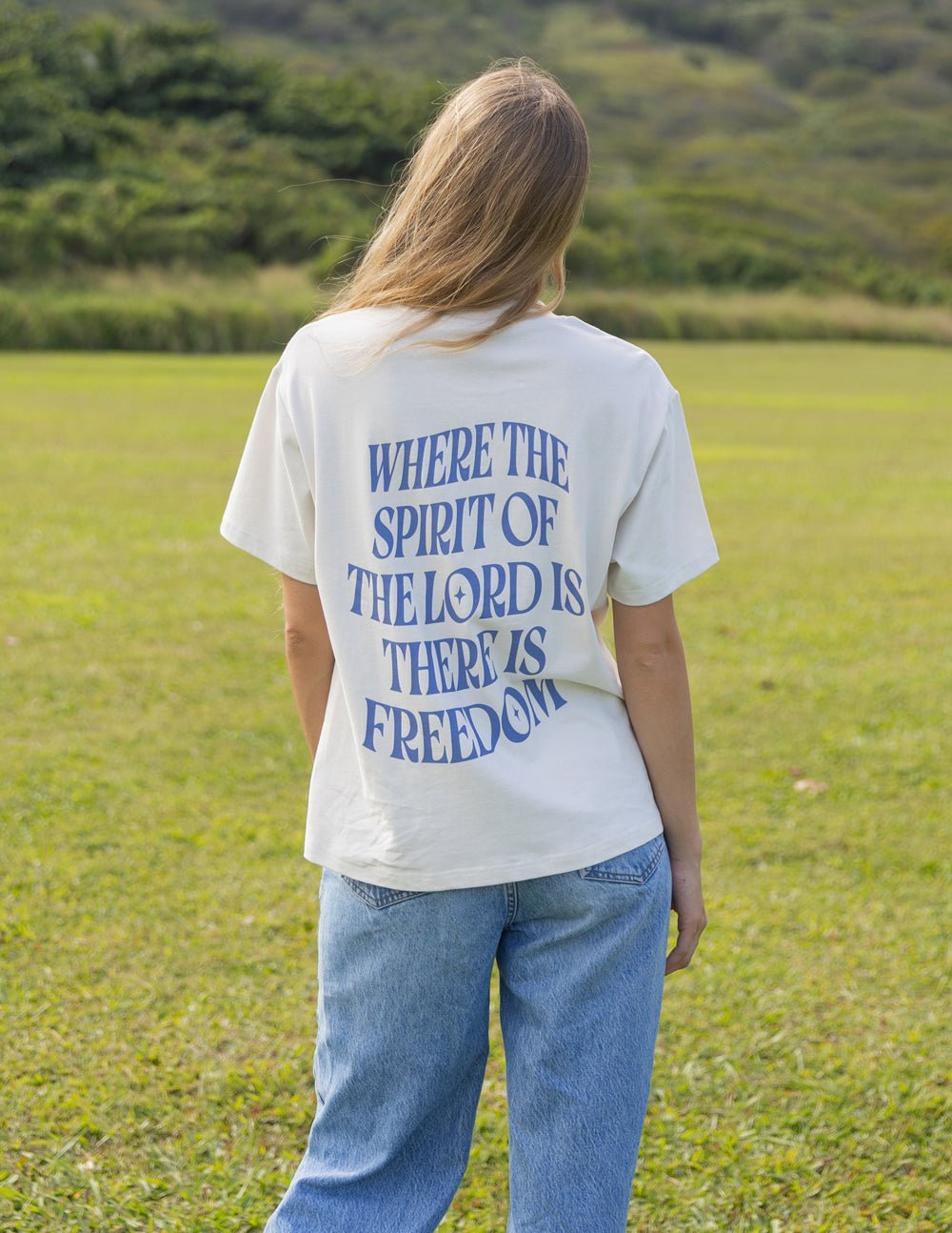Spirit of the Lord Unisex Tee - Two & Gathered
