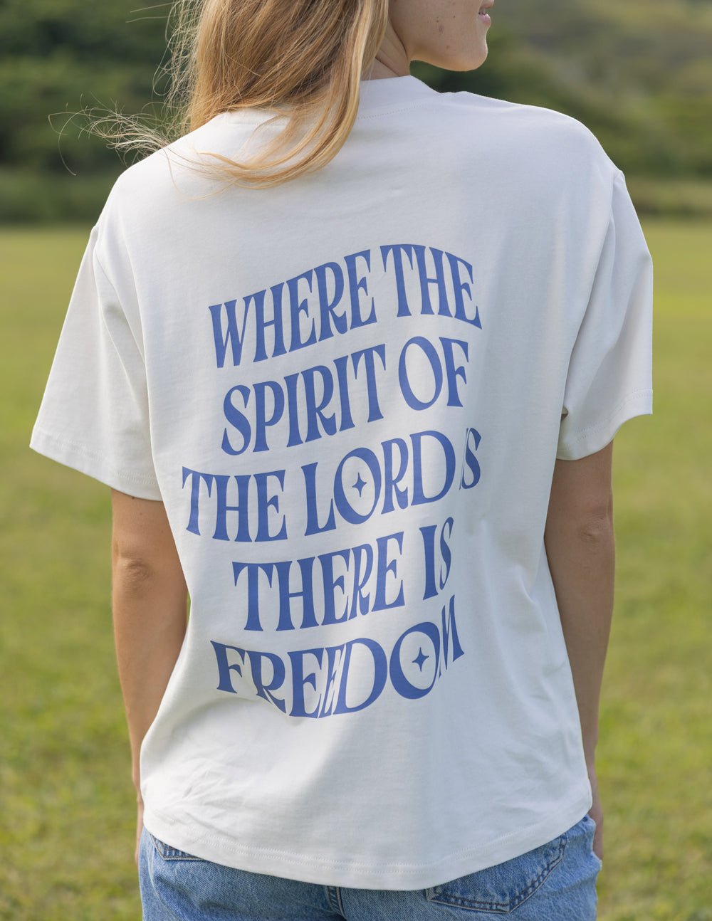 Spirit of the Lord Unisex Tee - Two & Gathered