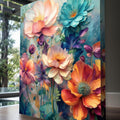 Spring Bouquet Impasto Wall Art - Two & Gathered