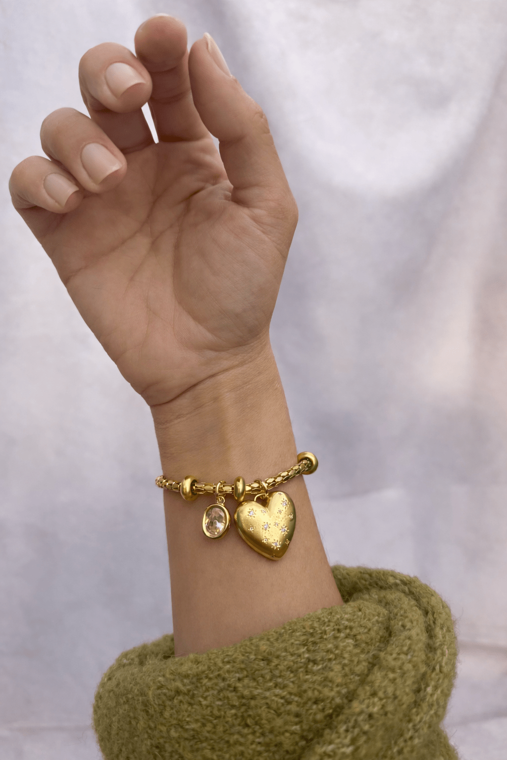 Starlight Heart Bracelet - Two & Gathered