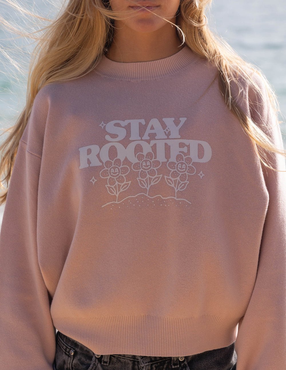 Stay Rooted Knit Sweater - Two & Gathered