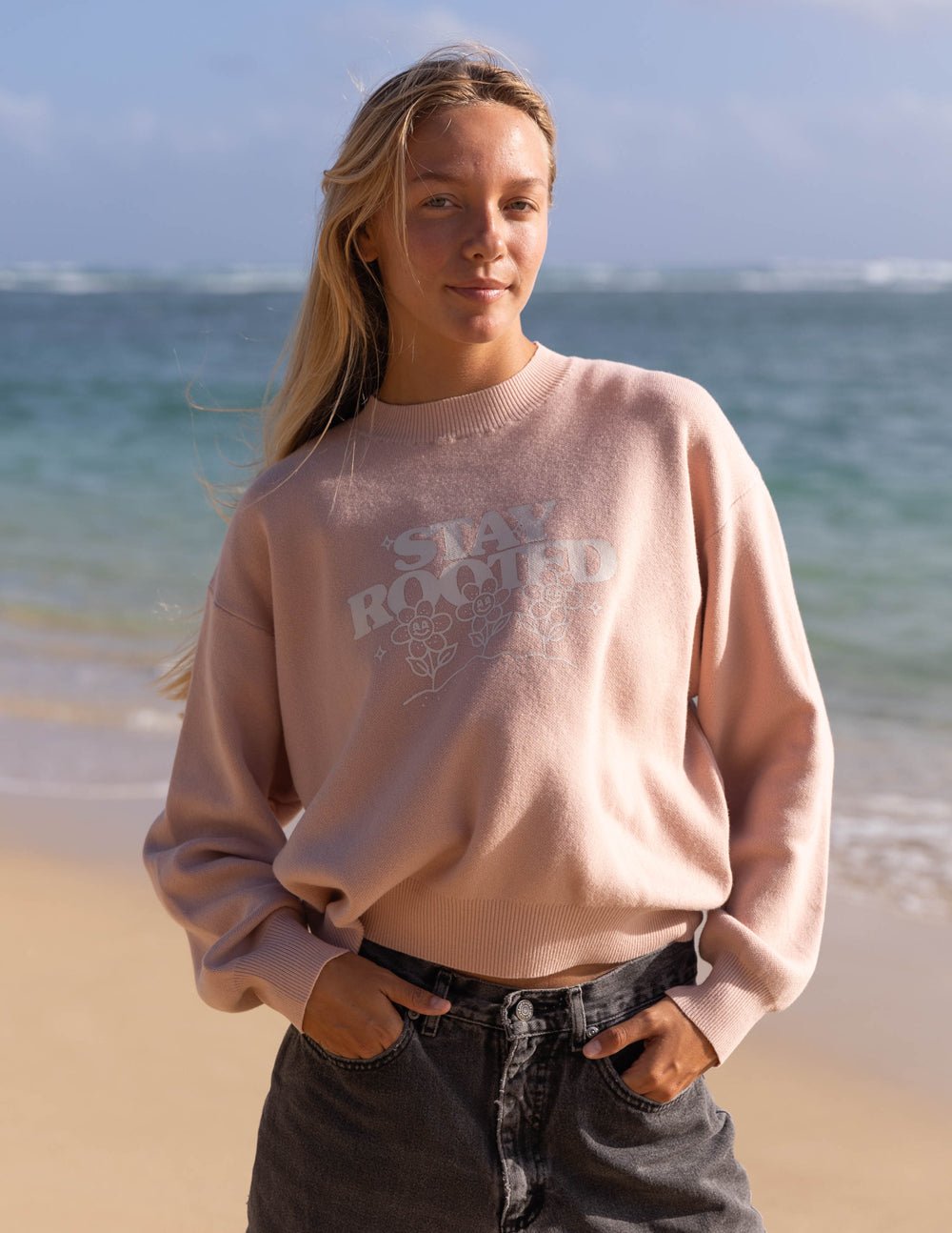 Stay Rooted Knit Sweater - Two & Gathered
